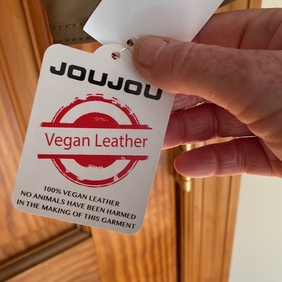 Faux leather jacket brand new - Picture 5 of 6